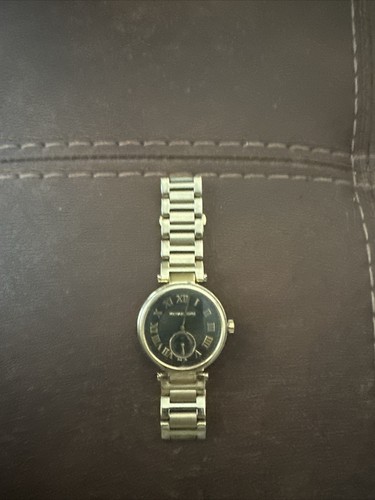 Orologio Michael Kors Oro Orologio Analogico Faccia Nera MK 5989