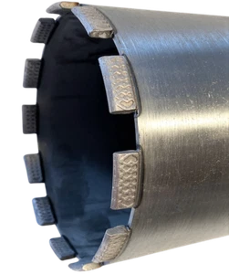 Diaktiv Made in Germany Premium Line Diamantbohrkrone - 1 1/4" - Ø 42 - 500 mm - Bild 1 von 5