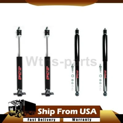 Amortiguadores traseros delanteros FCS para Lincoln Continental 1970 1971 1972 1973 1974 1975 Foto 1 de 4