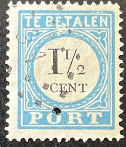 Alte Briefmarken. Niederlande 🇳🇱 . Gestempelt. (10)