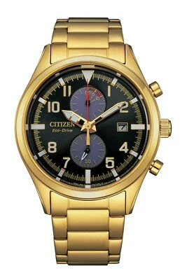 Reloj de Hombre Citizen Sport Casual Chronograph Eco-Drive Silver 43 MM CA7022-87E Foto 1 de 4