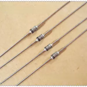 10 Stck. Motorola M Standard 1N4744A 15V/1W Silber Weißgold Versiegelt Zenerdiode - Bild 1 von 2