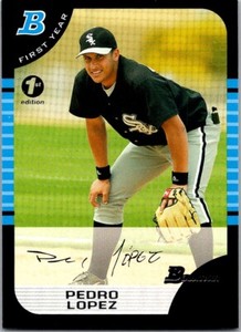 2005 Bowman 1st Edition Pedro Lopez Chicago White Sox #254