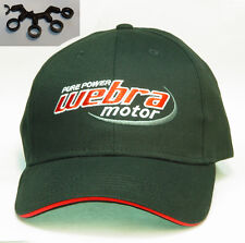 crankshaft spacers & Embroidered WEBRA engine motor cap hat Brand New black&red