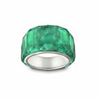 Swarovski Nirvana Petite Emerald ring size 50  new 1166801