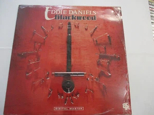 EDDIE DANIELS - BLACKWOOD - LP VINYL NEAR MINT CONDITION 1989 GRP - Picture 1 of 2