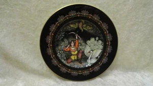 Villeroy & Boch Magical Fairy Tale Plate "Tsar Saltan" #3 First Edition Signed - Picture 1 of 6