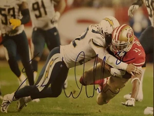 The Best Eric Weddle Signed 8 x 10 Photograph On Ebay! - Picture 1 of 1