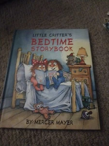 Little Critter's Bedtime Storybook Mercer Mayer Hardcover Book Kohl's Cares - Picture 1 of 5