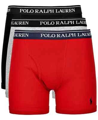 Paquete de 3 calzoncillos boxer Polo Ralph Lauren calce clásico ¡$49!!! ¡OFERTA!!! Foto 1 de 4