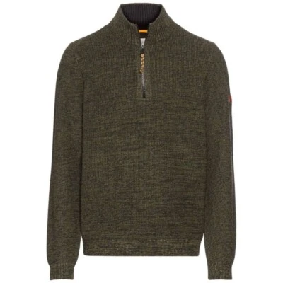 Camel active Jersey de Punto Hombre Jersey Verde 4K06 409530 91 Hoja Verde - Imagen 1 de 4