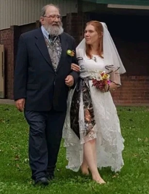 Vestido Winnie Couture Noralie Seda Gasa Alto-Bajo Halter Boda Destino 9/10 Foto 1 de 4