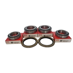 2x Front Wheel Bearing Kits fit Toyota Landcruiser HDJ100 HDJ101K UZJ100R 98-07 - Picture 1 of 10