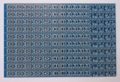 SMD CONVERTER ADAPTER Universal PCB - TO SOT TSOP MSOP to SIP DIP #14 - Image 1 of 3