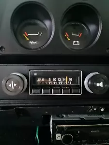 Holden Hj Hx Hz Wb radio Knobs 3d Printed - Picture 1 of 2
