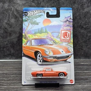Hot Wheels 1968 Mazda Cosmo Sport orange J-Imports #1/5 NEU 2024 - Bild 1 von 1
