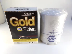 NAPA GOLD 3343 FUEL FILTER FOR NISSAN - Foto 1 di 7