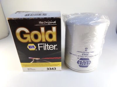 NAPA GOLD 3343 FUEL FILTER FOR NISSAN - Image 1 of 4
