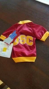 USC TROJANS PERRO GATO JERSEY ELÁSTICO LICENCIA TALLA PEQUEÑA 1-3 LIBRAS - Imagen 1 de 4