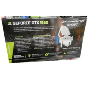 Gainward GeForce GTX 1650 D6 Ghost (V1), 4GB GDDR6, HDMI, 2x DisplayPort (1808) - Bild 1 von 1