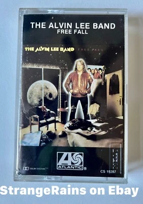 Alvin Lee Band - Free Fall - Cassette Tape  - Ten Years After - PLAY TESTED Foto 1 de 4