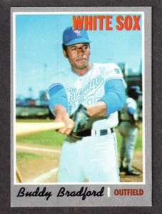1970 TOPPPS #299 Buddy Bradford CHICAGO WHITE SOX EX+ A - Picture 1 of 1