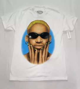 NWT Dennis Rodman T Shirt SIZE Medium - Picture 1 of 4