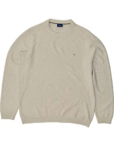 JOOP Mens Crew Neck Jumper Sweater 2XL Grey AE50 - Picture 1 of 4