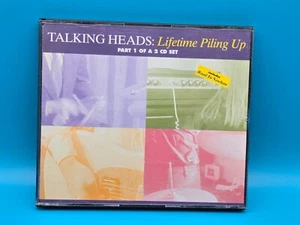Talking Heads – Lifetime Piling Up Unplayed Mint Cd single - Picture 1 of 4