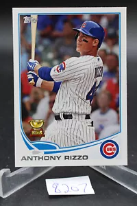 2013 Topps Anthony Rizzo #44 Chicago Cubs Rookie Cup NM+ - Picture 1 of 2