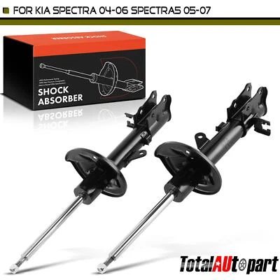 2x Amortiguador trasero izquierdo y derecho Kia Spectra 2004-2006 Spectra5 2005-2007 Foto 1 de 4