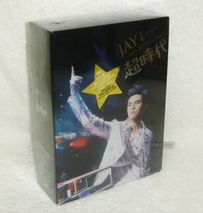 Jay Chou The ERA World Tour Deluxe Taiwan Ltd DVD+2-CD+Nunchakus - Imagen 1 de 4