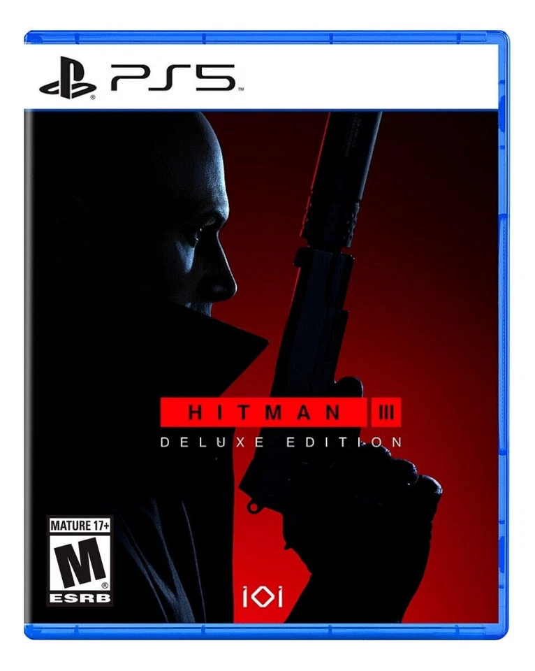 Hitman 3 -- Deluxe Edition (Sony PlayStation 5, 2021)