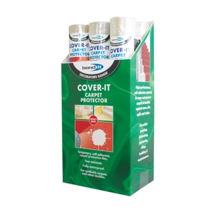 BONDIT Painter & Decorator Pro Cover It Carpet Protector Sticky Back Roll 50M - Picture 1 of 1