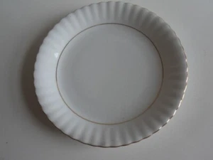 Chodziez Iwona White And Gold Side Plates - Picture 1 of 3