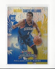 2013-14 Crusade Insert Blue #191 Michael Carter-Williams RC Rookie 76ers Magic