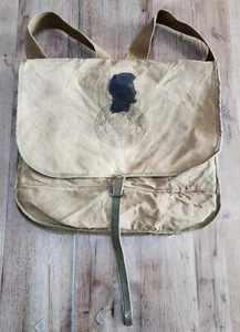Mochila vintage Boy Scout BSA Consejo Nacional Abraham Lincoln variante años 50? - Imagen 1 de 7