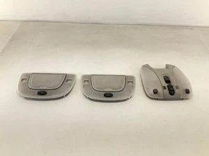 03-06 MERCEDES-BENZ S-Class S430 Front & Rear Overhead Dome Light Lamp Set Of 3 - Picture 1 of 13