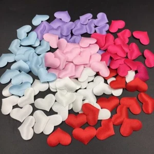 300pcs Heart Confetti Decoration Cute Hearts Shape for Wedding Table Decorati... - Picture 1 of 7