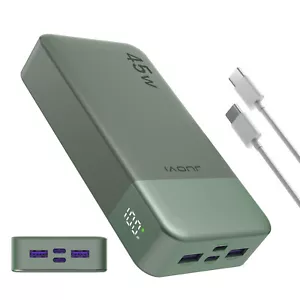 Power Bank 20000mAh 45W Charger External Battery Battery USB C For Mobile Phone - Picture 1 of 7