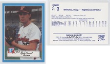 1990 Rock's Dugout Wichita Wranglers Doug Brocail #3