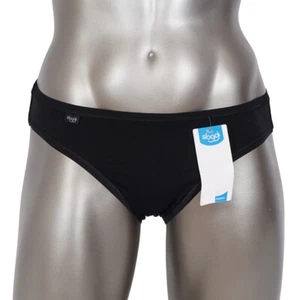 Sloggi EverNew Mini Slip 0004/04 schwarz Baumwolle Cotton NEU - Zdjęcie 1 z 1