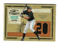 Miguel Cabrera 2004 Donruss Classics Dress Code Patch Relic #d 93/100 Marlins