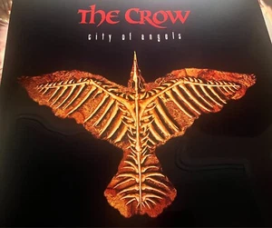 Poster Promozionale La Città del Corvo degli Angeli (Illumina) RARO! - Foto 1 di 5
