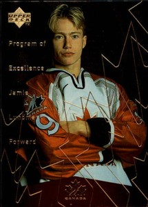 1998-99 Upper Deck Gold Reserve #403 Jamie Lundmark PE Rookie Hockey Card