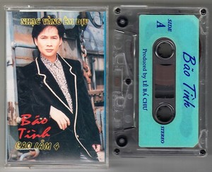 Vietnamese Cassette - LE BA CHU - CAO LAM 4 - BAO TINH