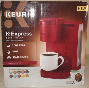 Las mejores ofertas en Keurig Rojo Pod y cafeteras de cápsulas | eBay