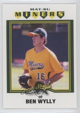 2013 Choice Mat-Su Miners Ben Wylly #28