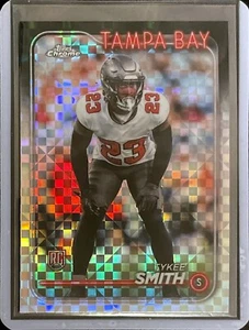 Tykee Smith - Rookie - 2024 Topps Chrome Football - X-Fractor #278 - Bild 1 von 1