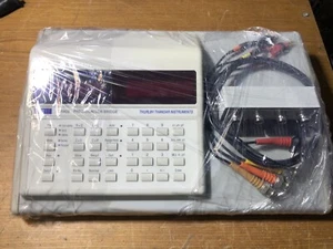 C TTI LCR400 Precision LCR Bridge Ponte Rcl Oscillooscopio Spettro Multimetro - Foto 1 di 9